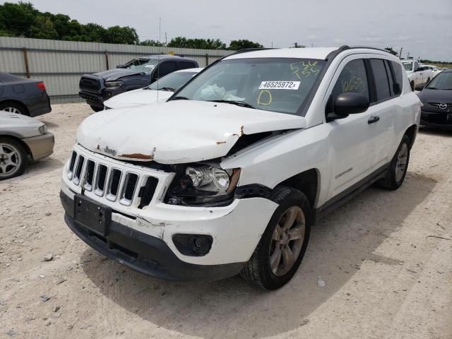 Photo 2 from auction – 2014 JEEP COMPASS SP with VIN 1C4NJCBA8ED536155