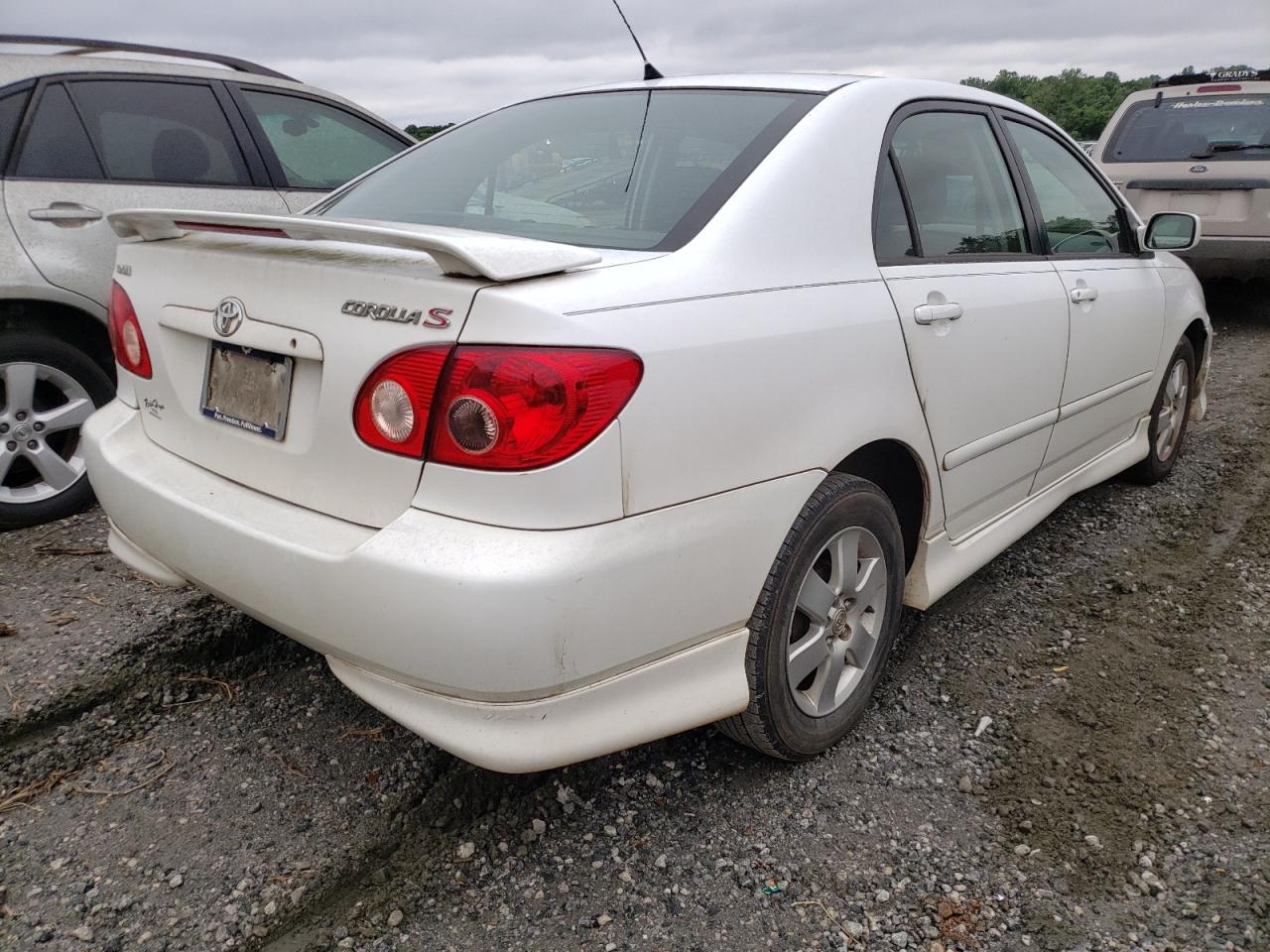 Photo 4 from auction – 2006 TOYOTA COROLLA CE with VIN 1NXBR32E66Z626397
