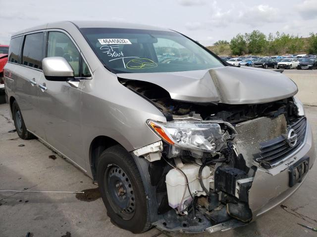 NISSAN QUEST S 2011 with VIN JN8AE2KP7B9010944 - Photo from auction