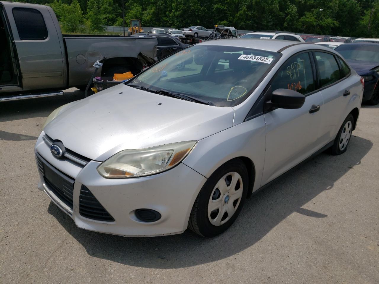 Photo 2 from auction – 2012 FORD FOCUS S with VIN 1FAHP3E20CL150970