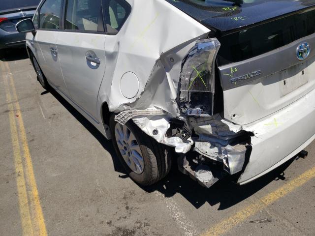 Photo 9 from auction – 2015 TOYOTA PRIUS PLUG with VIN JTDKN3DP2F3073526