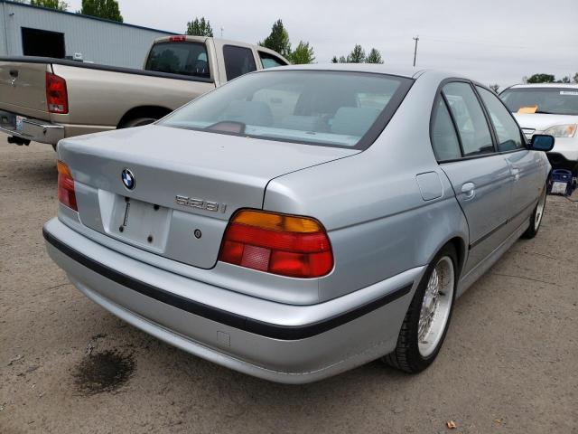 Photo 4 from auction – 1998 BMW 528 I AUTO with VIN WBADD6327WBW40531