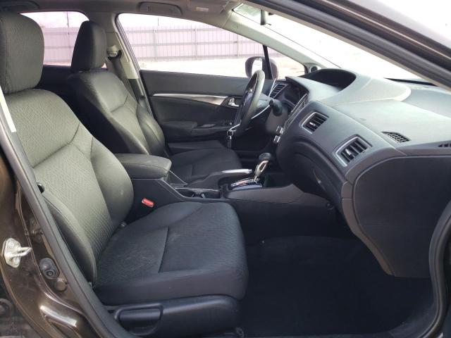 Photo 5 from auction – 2014 HONDA CIVIC EX with VIN 2HGFB2F88EH547406