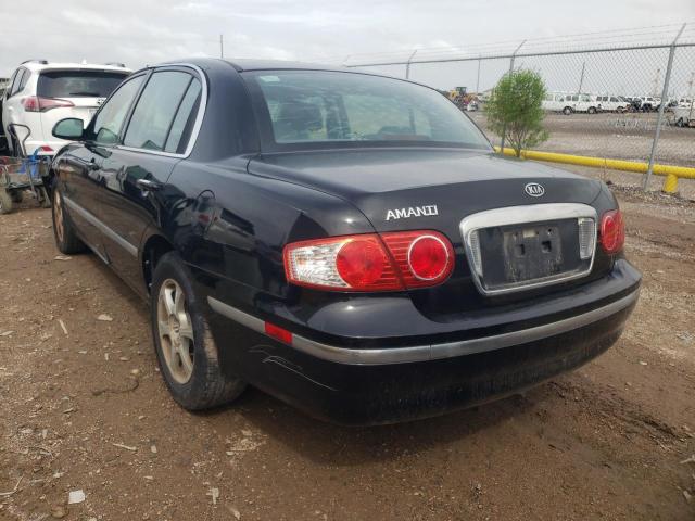 Zdjęcie 3 z aukcji – 2005 KIA AMANTI z VIN KNALD124455059082