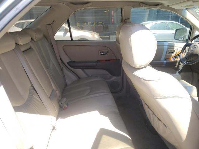 Photo 6 from auction – 2001 LEXUS RX 300 with VIN JTJHF10U310194547