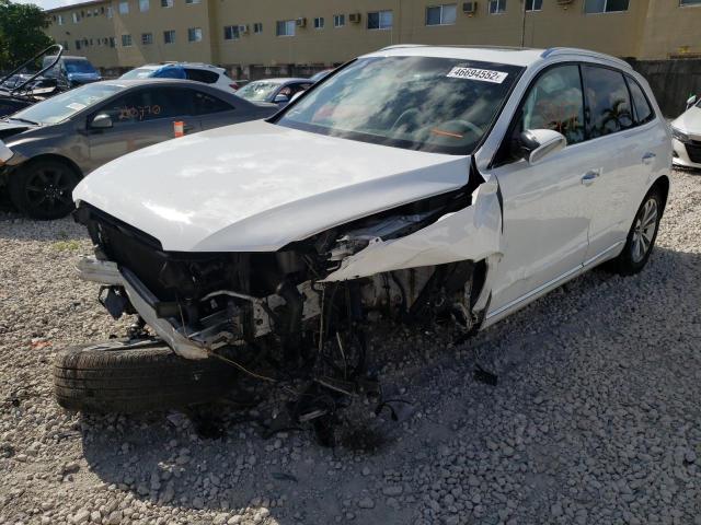 Photo 2 from auction – 2015 AUDI Q5 PREMIUM with VIN WA1LFAFP3FA054508