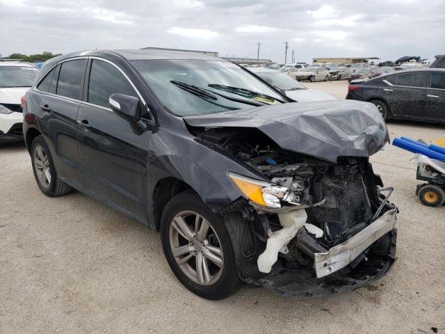 ACURA RDX 2015 with VIN 5J8TB3H39FL018352 - Photo from auction
