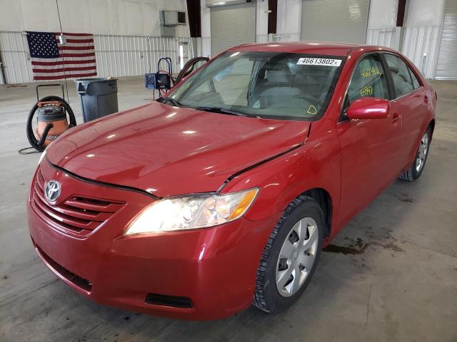 Photo 2 from auction – 2008 TOYOTA CAMRY CE with VIN 4T4BE46K48R047676