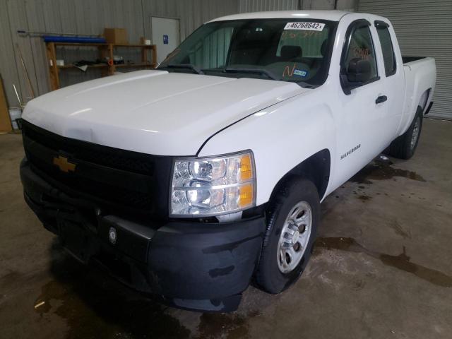 Photo 2 from auction – 2010 CHEVROLET SILVERADO with VIN 1GCSCPEA3AZ281346