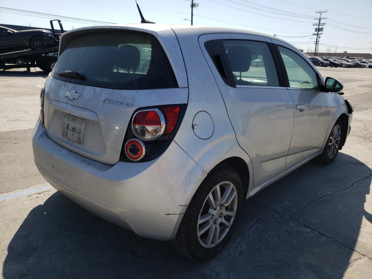Photo 4 from auction – 2012 CHEVROLET SONIC LT with VIN 1G1JD6SH9C4102255