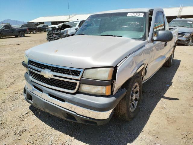 Photo 2 from auction – 2006 CHEVROLET SILVERADO with VIN 1GCEC19X26Z257524