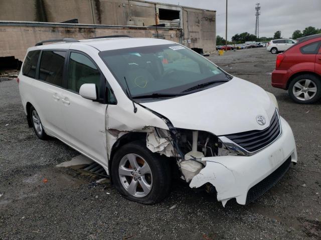 TOYOTA SIENNA LE 2012 with VIN 5TDKK3DC1CS228468 - Photo from auction
