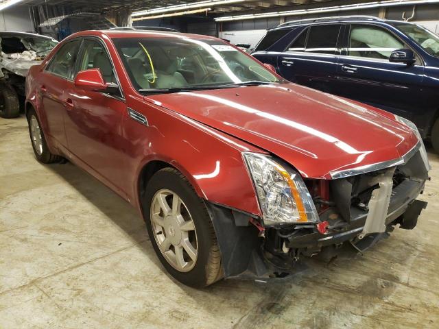 CADILLAC CTS 2008 with VIN 1G6DJ577180176715 - Photo from auction