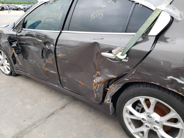 Photo 9 from auction – 2014 NISSAN MAXIMA S with VIN 1N4AA5AP0EC449037