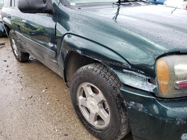 Photo 9 from auction – 2005 CHEVROLET TRAILBLAZE with VIN 1GNDT13SX52142256
