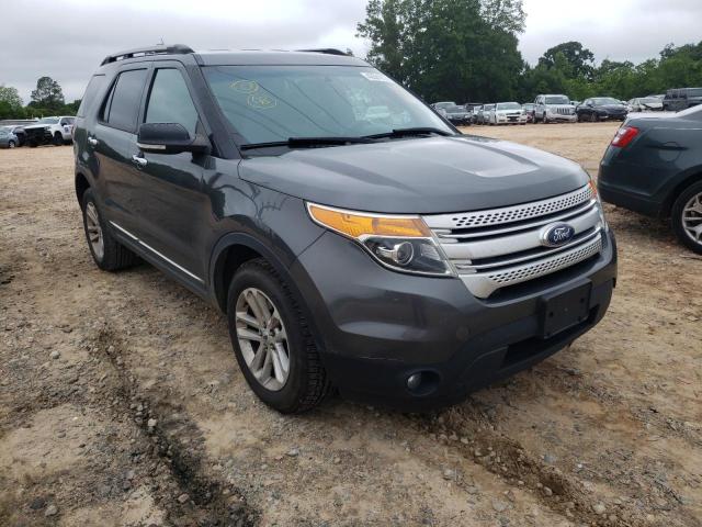 FORD EXPLORER X 2015 with VIN 1FM5K8D80FGB95141 - Photo from auction