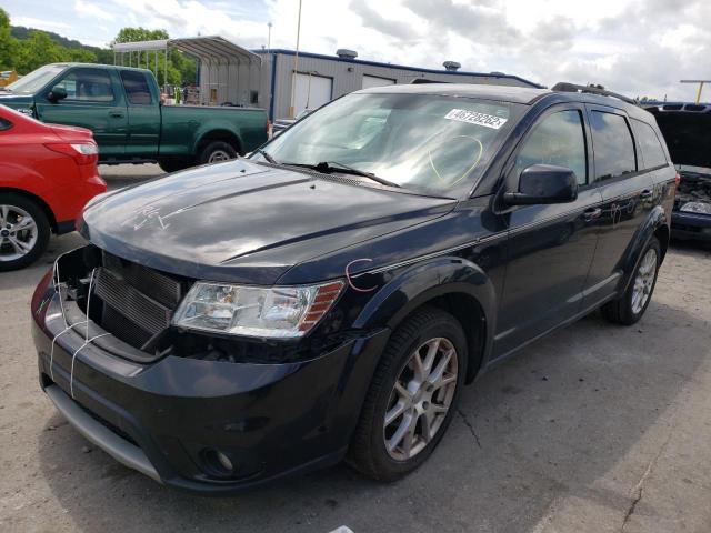 Photo 2 from auction – 2012 DODGE JOURNEY SX with VIN 3C4PDCBG5CT218697