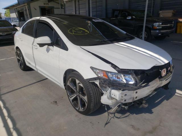 HONDA CIVIC SI 2015 with VIN 2HGFB6E58FH707879 - Photo from auction