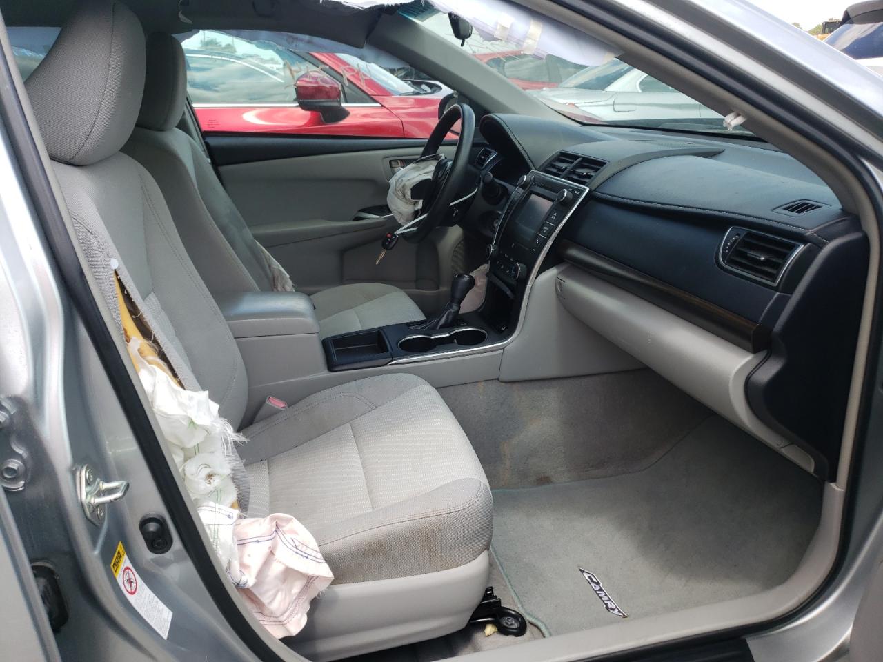 Photo 5 from auction – 2015 TOYOTA CAMRY LE with VIN 4T1BF1FK6FU070136