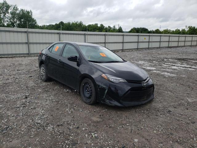 TOYOTA COROLLA L 2019 with VIN 2T1BURHE1KC177912 - Photo from auction