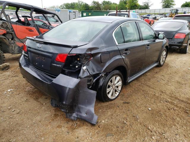 Photo 4 from auction – 2011 SUBARU LEGACY 2.5 with VIN 4S3BMCC66B3261052