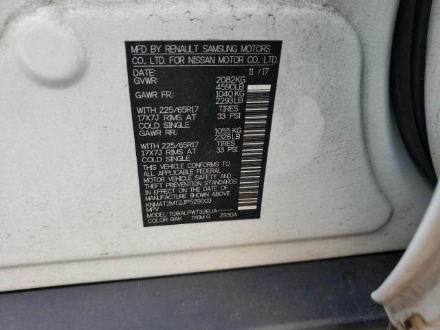 Photo 10 from auction – 2018 NISSAN ROGUE S with VIN KNMAT2MT2JP529003