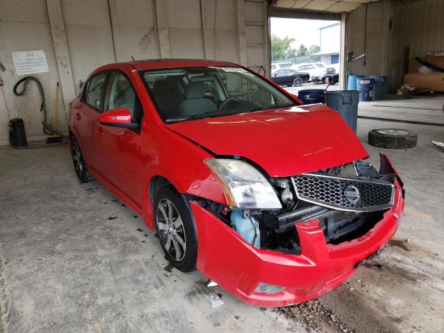 Photo 1 from auction – 2012 NISSAN SENTRA 2.0 with VIN 3N1AB6AP6CL784840
