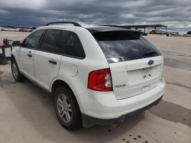Photo 3 from auction – 2011 FORD EDGE SE with VIN 2FMDK3GC1BBB07312