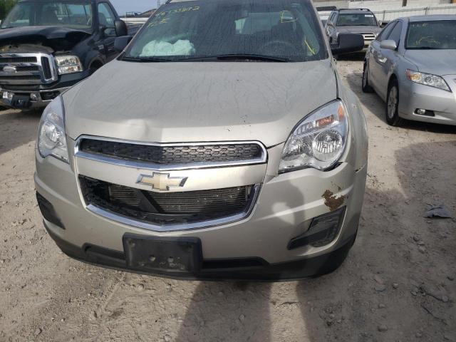 Photo 9 from auction – 2014 CHEVROLET EQUINOX LS with VIN 2GNALAEK0E1169000