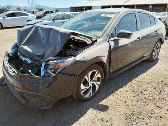 Photo 2 from auction – 2022 SUBARU LEGACY PRE with VIN 4S3BWAD6XN3002730