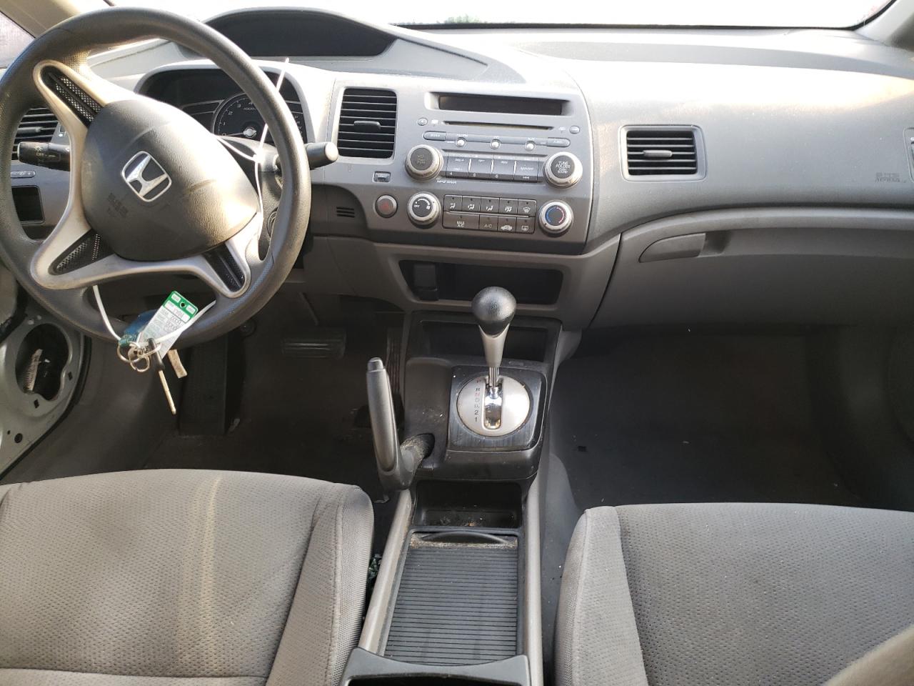 Photo 9 from auction – 2009 HONDA CIVIC VP with VIN 2HGFA16319H329802