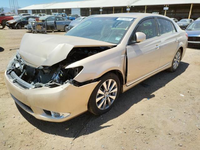 Photo 2 from auction – 2012 TOYOTA AVALON BAS with VIN 4T1BK3DB0CU464821