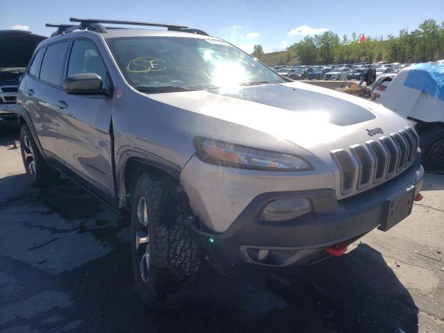 JEEP CHEROKEE T 2014 with VIN 1C4PJMBS8EW237745 - Photo from auction