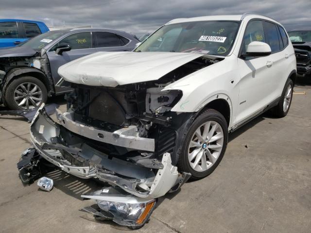 Photo 2 from auction – 2016 BMW X3 SDRIVE2 with VIN 5UXWZ7C50G0M83806