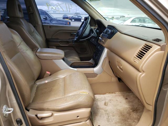 Photo 5 from auction – 2004 HONDA PILOT EXL with VIN 2HKYF18644H506388