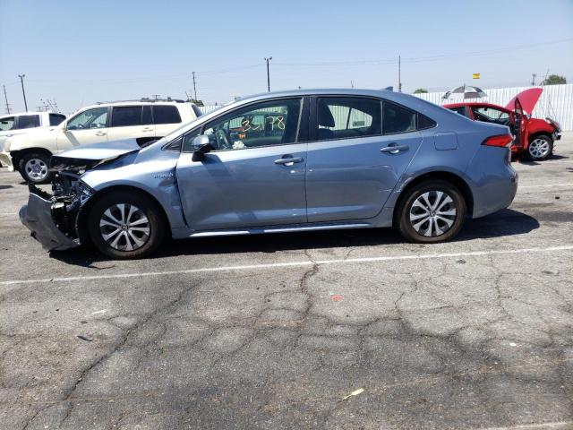 Photo 9 from auction – 2021 TOYOTA COROLLA LE with VIN JTDEAMDE2MJ027572