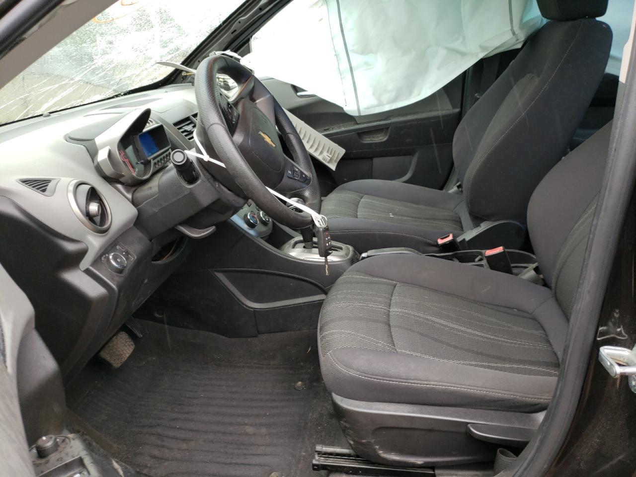 Photo 5 from auction – 2013 CHEVROLET SONIC LT with VIN 1G1JC5SH5D4217935