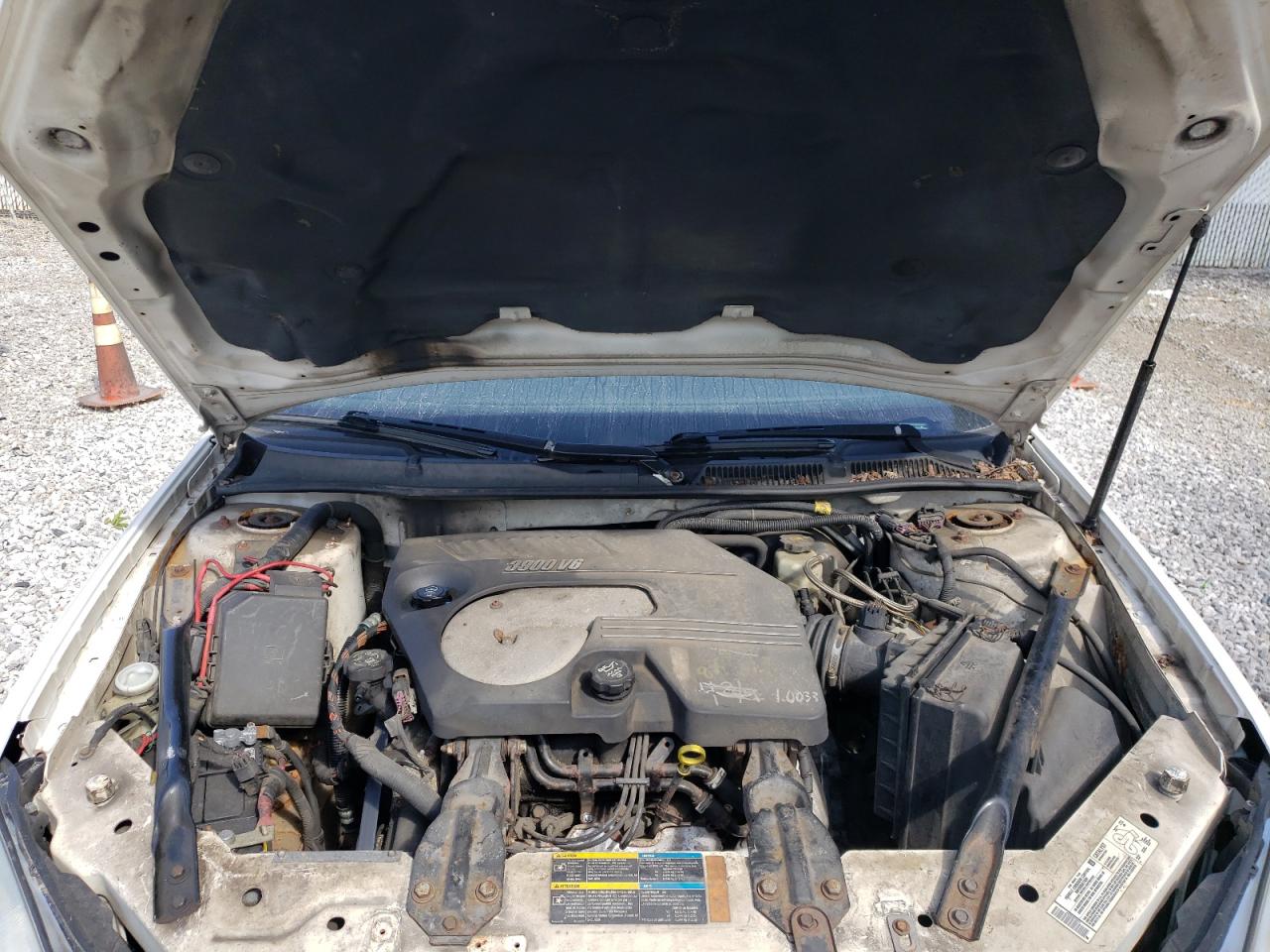 Photo 7 from auction – 2006 CHEVROLET IMPALA POL with VIN 2G1WS581269420803