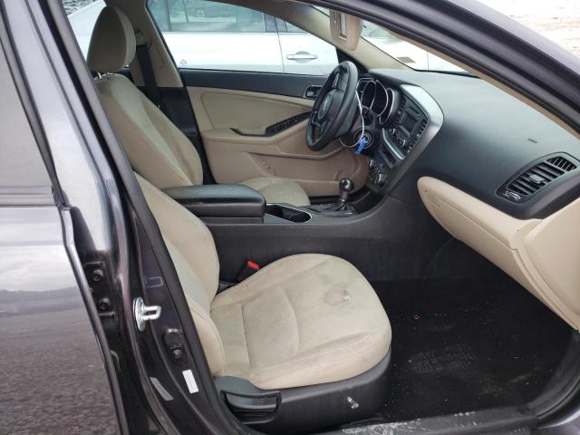 Photo 5 from auction – 2015 KIA OPTIMA LX with VIN 5XXGM4A78FG465977