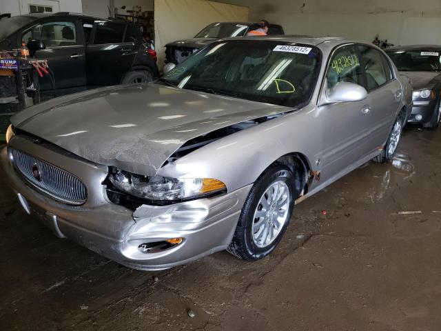 Photo 5 from auction – 2005 BUICK LESABRE CU with VIN 1G4HP54K85U171873