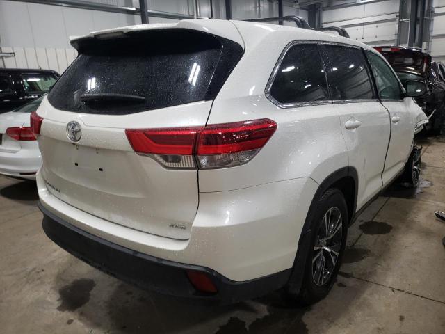 Photo 4 from auction – 2019 TOYOTA HIGHLANDER with VIN 5TDBZRFH4KS956887
