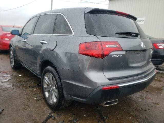 Photo 3 from auction – 2012 ACURA MDX TECHNO with VIN 2HNYD2H39CH525277