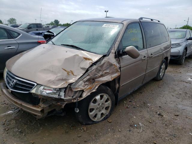 Photo 2 from auction – 2003 HONDA ODYSSEY EX with VIN 5FNRL18913B068045