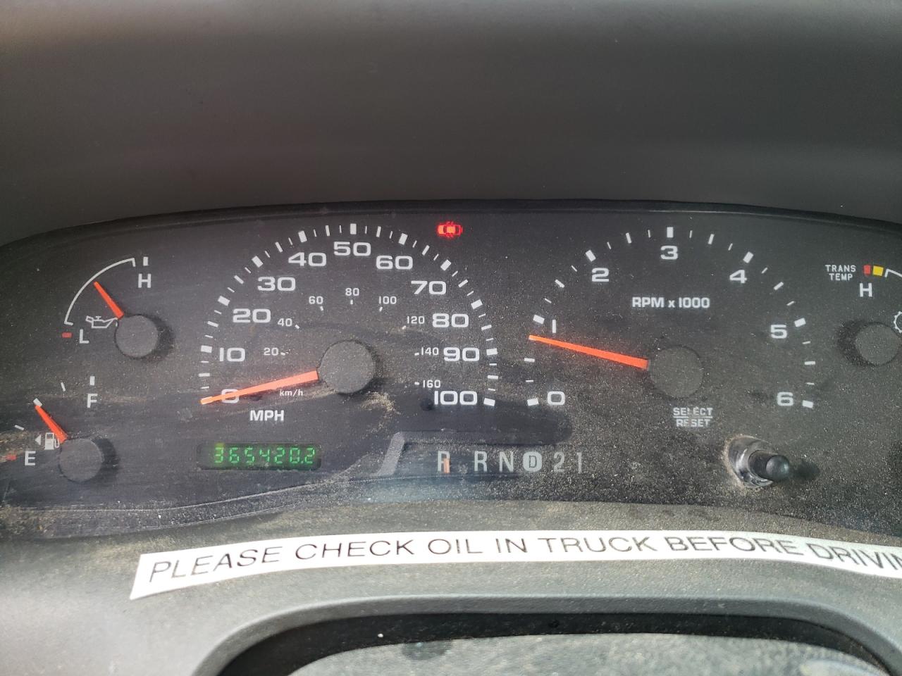 Photo 13 from auction – 2004 FORD F250 SUPER with VIN 1FTNX20L84ED62965