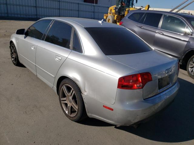 Foto 3 de la subasta – 2007 AUDI A4 2.0T QU con VIN WAUDF78E87A171945