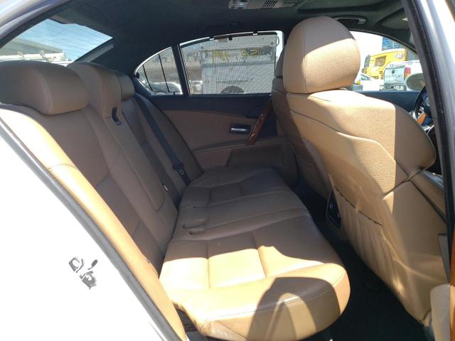 Photo 6 from auction – 2006 BMW M5 with VIN WBSNB93506B583896