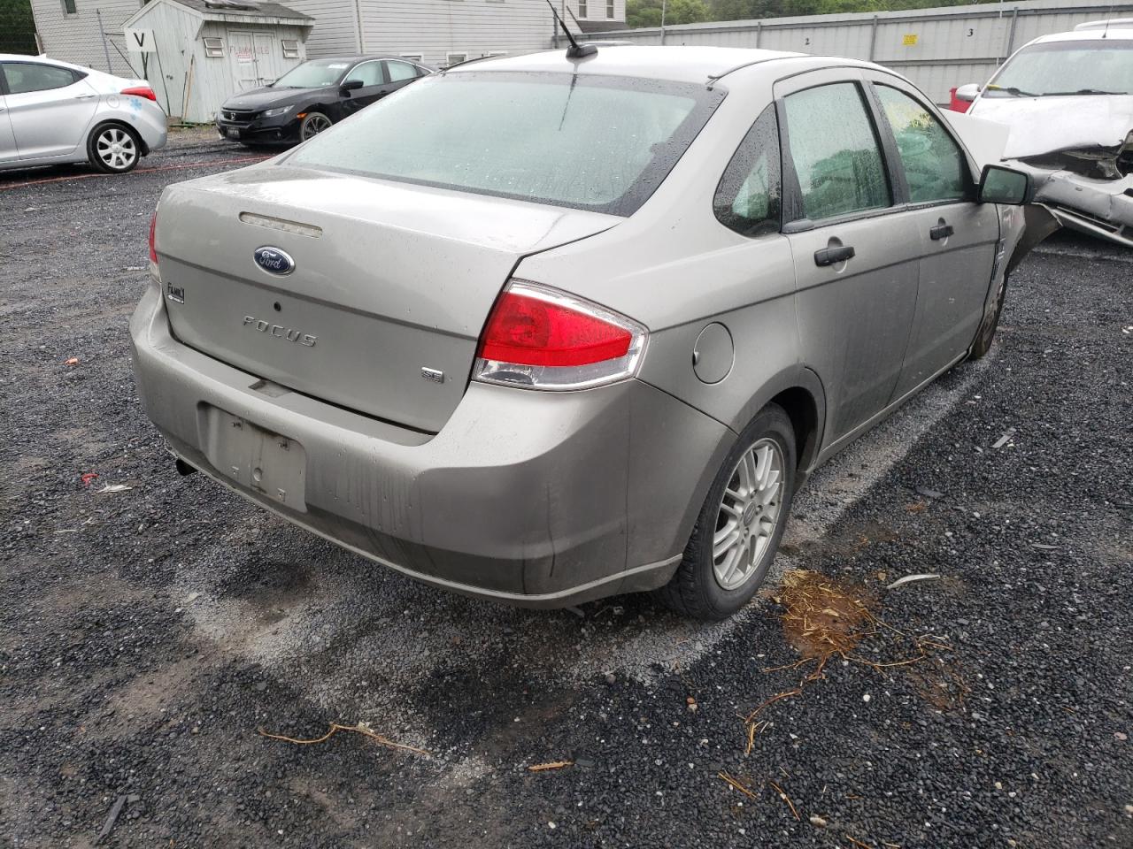 Photo 4 from auction – 2008 FORD FOCUS SE with VIN 1FAHP35N38W203810