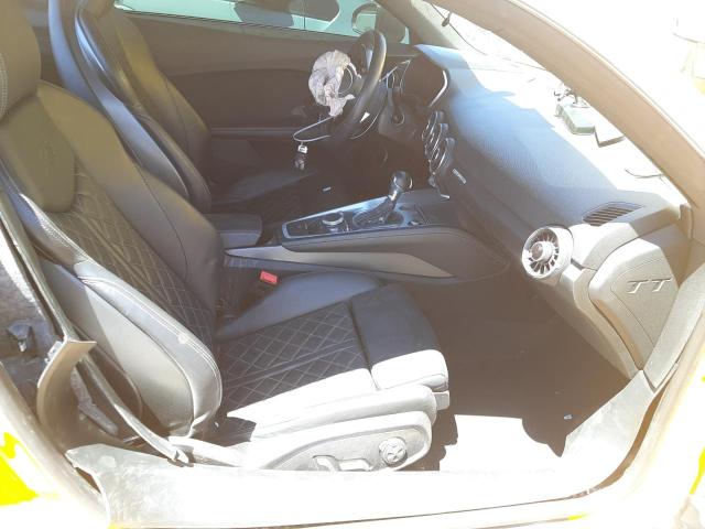Photo 5 from auction – 2019 AUDI TTS with VIN TRUA1AFV0K1002375
