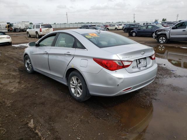 Photo 3 from auction – 2012 HYUNDAI SONATA GLS with VIN 5NPEB4AC6CH498812