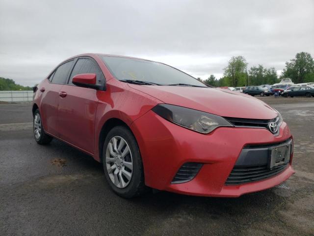 TOYOTA COROLLA L 2015 with VIN 5YFBURHEXFP300595 - Photo from auction